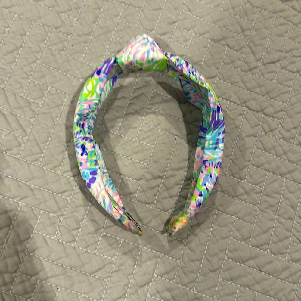 Lilly Pulitzer knotted headband
